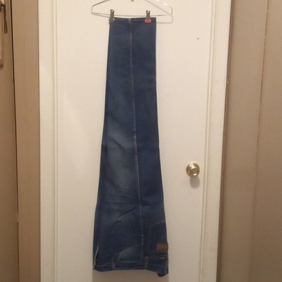 SOLD GUC - Wrangler Regular Fit Cowboy Cut Blue Jeans - Size 36x36 Lot#007 - Picture 6 of 6